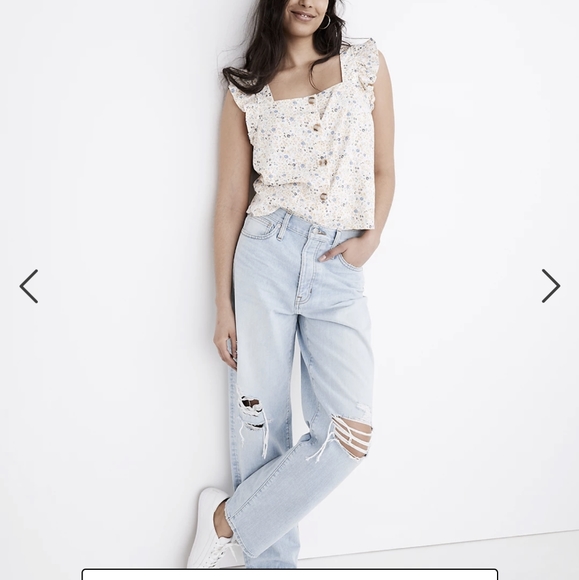 Madewell Denim - Madewell Dad Jean